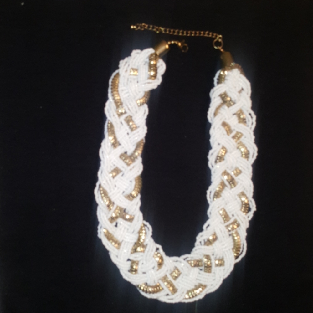 Vintage Clustered short to long necklace